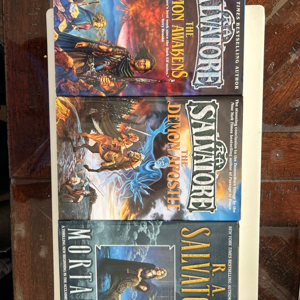 R.A. Salvatore Book Collection - Picture 5 of 6